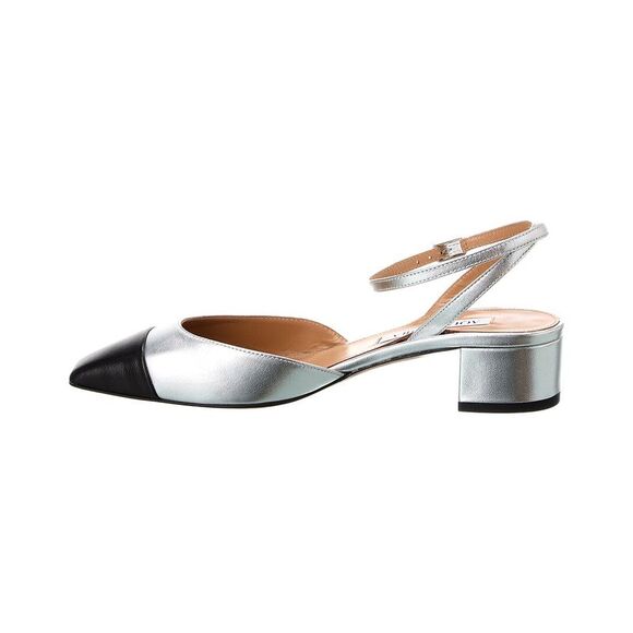 Aquazzura French Flirt 35 Leather Pump - Picture 2 of 5